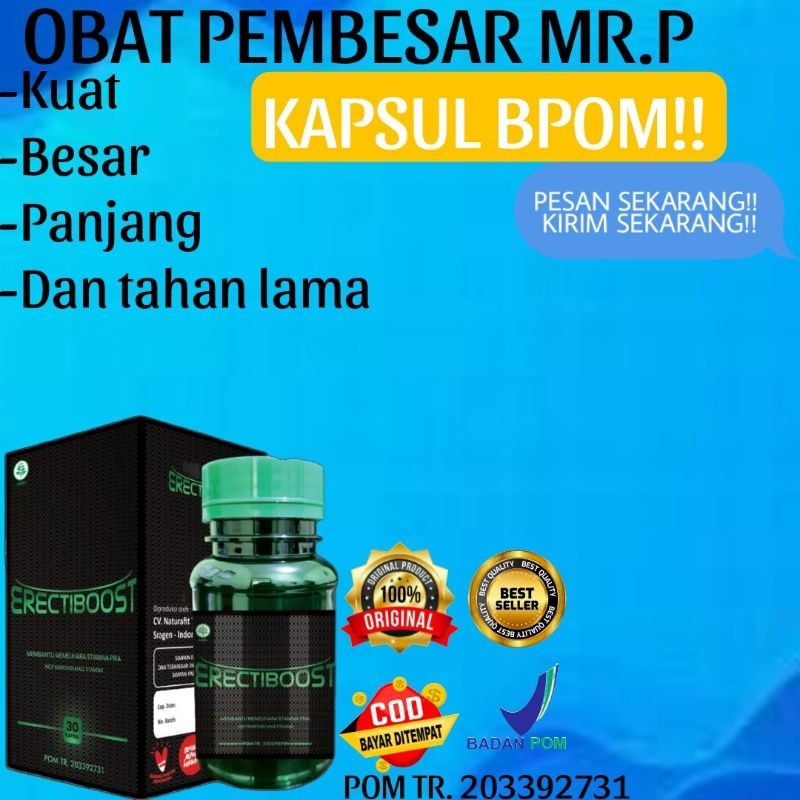 OBAT PEMBESAR KELAMIN PENIS COWOK KUAT PRIA SEX OLES HERBAL KAPSUL JAMU SEKETIKA LAKI LAKI PERMANEN 