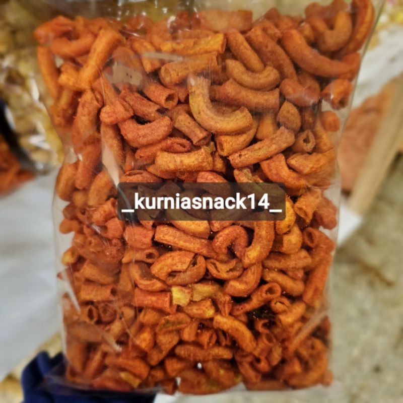 

MAKARONI PEDAS DAUN JERUK 350gr | MAKANAN RINGAN | CAMILAN MURAH