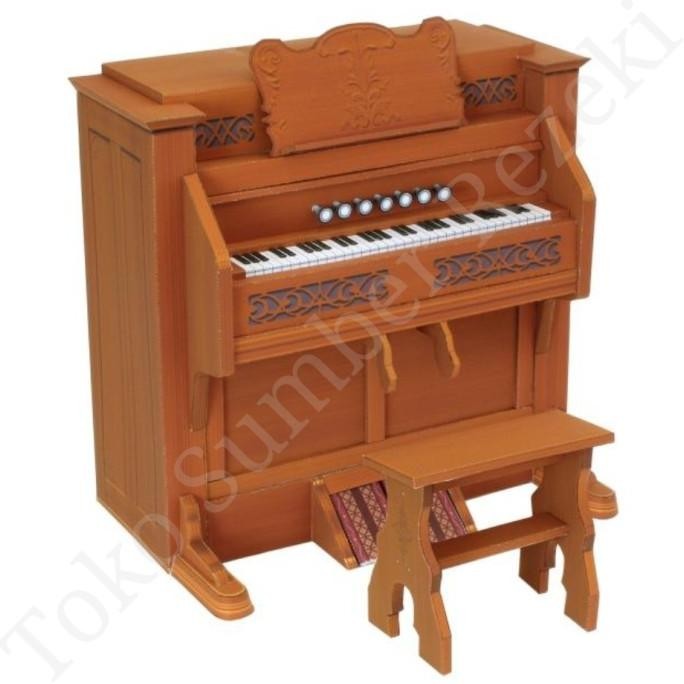 

Musik Reed Organ Miniatur 3D Paper Craft Piano Papercraft Miniature