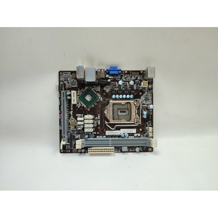 ET57 MBPCR-3-ALL Motherboard MOBO KOMPUTER PC ECS H61H2-MV LGA 1155