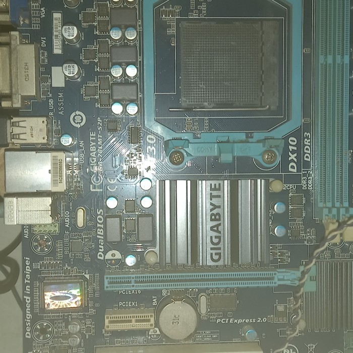 mobo gigabyte am3 78lmt