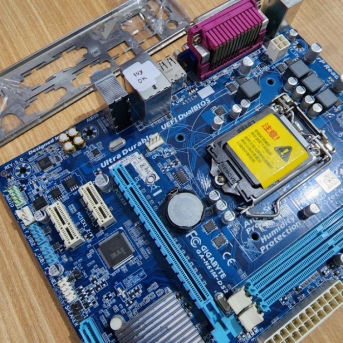 Ori Mobo H61 Asus / H61 Gigabyte / Mobo Socket 1155 H61 Normal