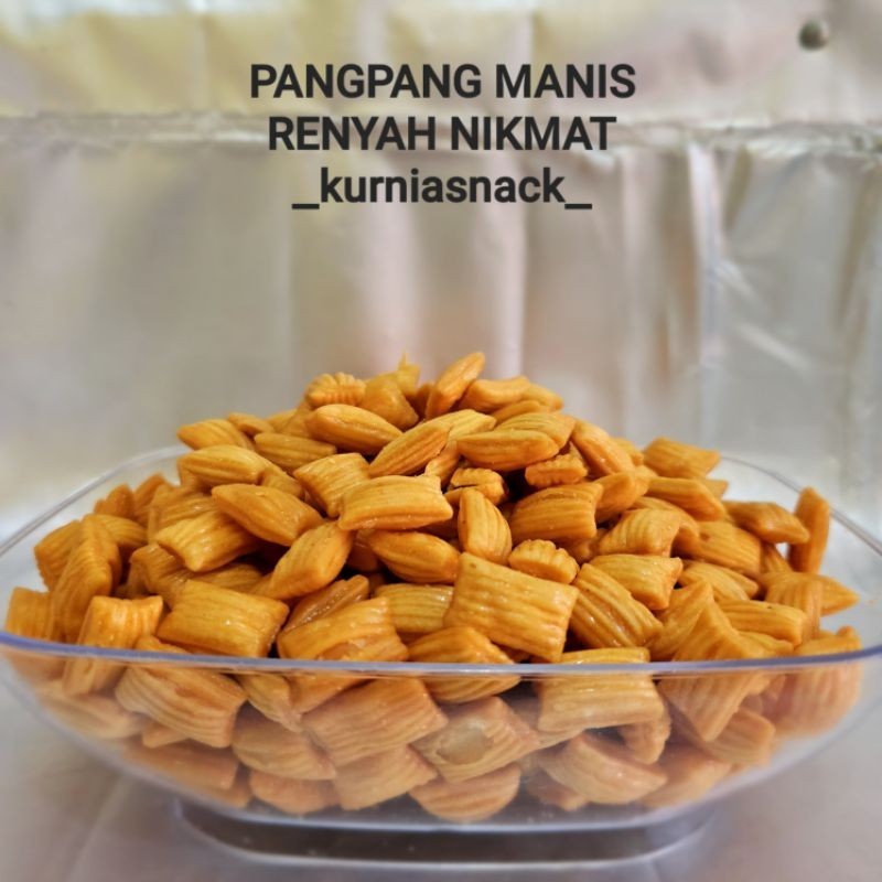 

PANGPANG MANIS 350gr | MAKANAN RINGAN I CAMILAN MURAH