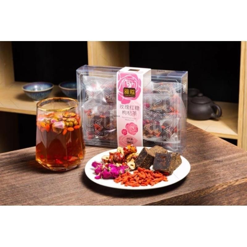 

Yakou Rose brown sugar goji berry tea 190g Best Seller