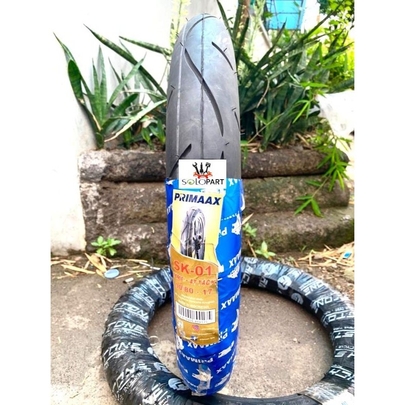 Ban Primaax Sk-01 90/80-17 Ring 17 ban 90/80-17 ban motor 90/80-17 ban motor ring 17 ban primak 90/8