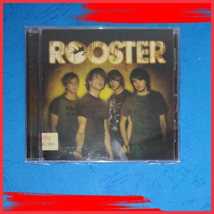 (RAKK) CD ROOSTER ALBUM ROOSTER