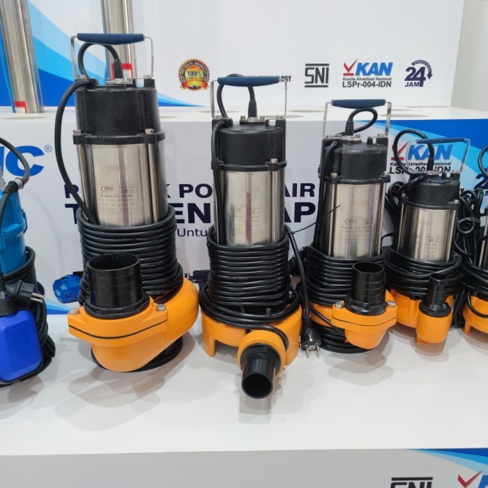 Ready Pompa Celup Air Kotor Nasional 250Watt Submersible Sewage Pump