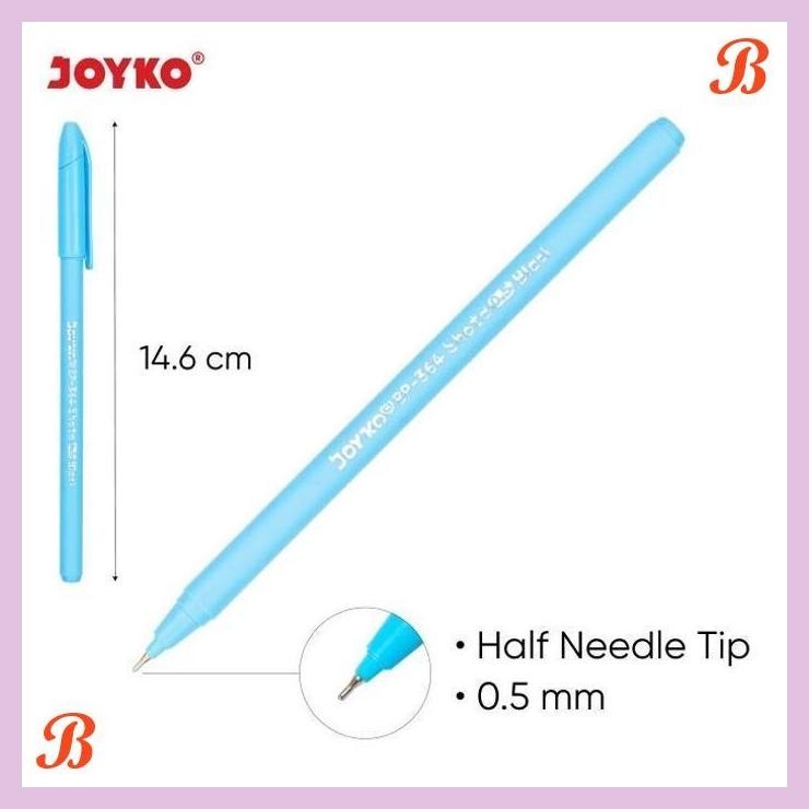 

| KG | JOYKO BALL PEN 0.5 SHOTA PULPEN PEN JOYKO BOLPOIN BP-364 PACK [4PCS]