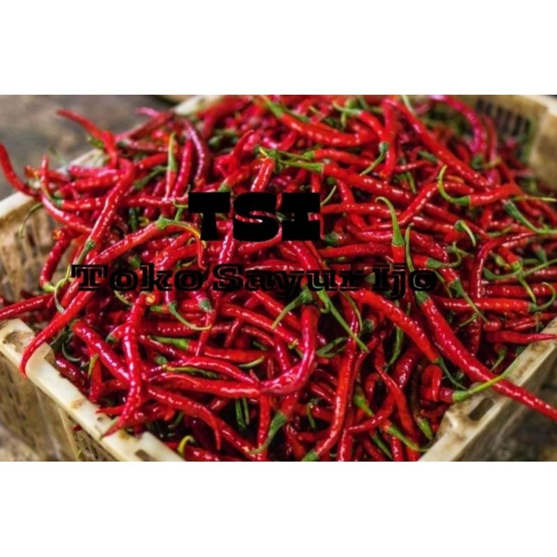 

Lombok Keriting / Cabe Kriting 100 gram - Kirim Instan