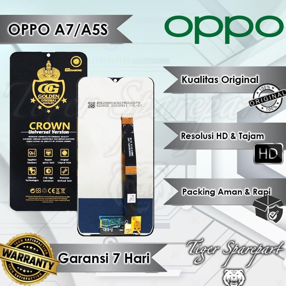 LCD TOUCHSCREEN OPPO A7 /LCD OPPO A5S / LCD OPPO A12 / LCD REALME 3 FULLSET 1601S