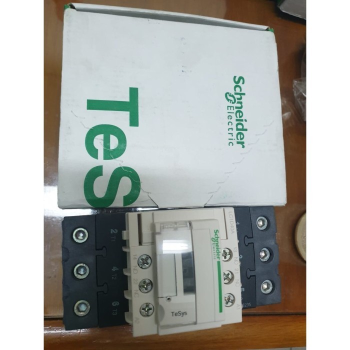 [New Ori] Schneider Electric Kontaktor / Contactor Lc1D40M7 / Lc1D40 / Lc1D40 Terbatas