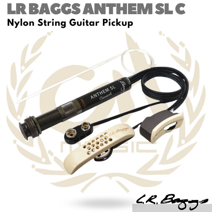 [New] Lr Baggs Anthem Sl C Nylon String Guitar Pickup  Pick Up Akustik Sl-C Limited