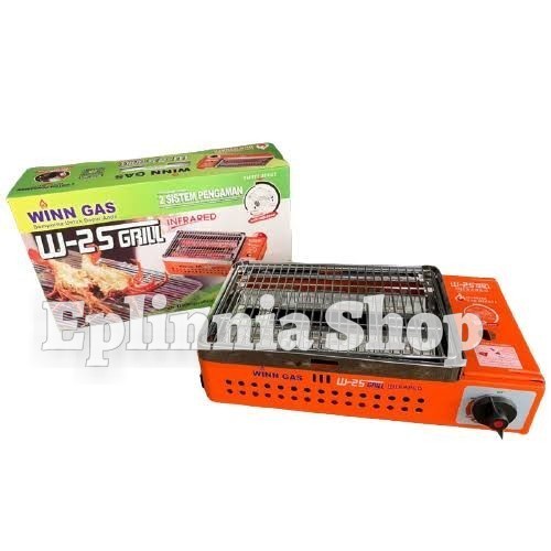 [New] Winn Gas W-25 Grill - Kompor Grill Alat Grill Portable Dengan Gas Terbaru