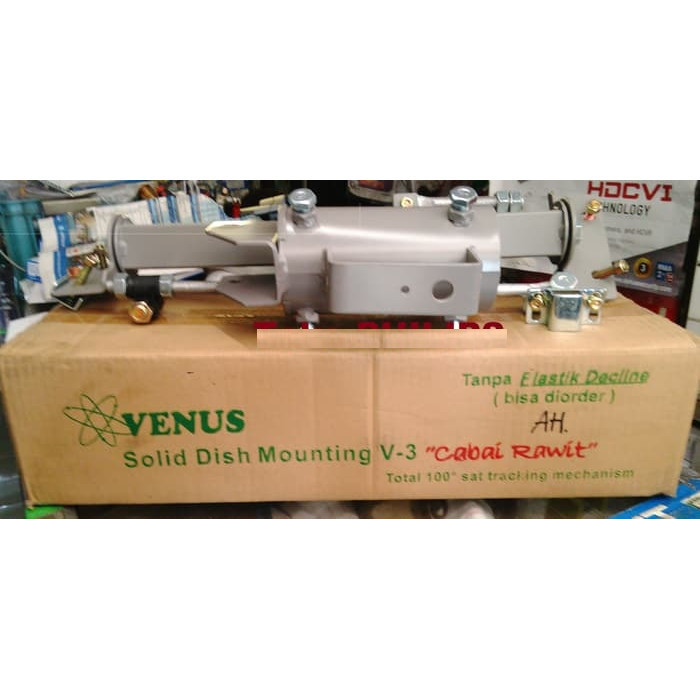 [New] Mounting Parabola Venus 7 Feet Terbatas