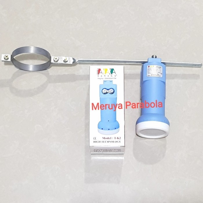 [New] Lnb Ku Tanaka Dual Output C Band Berkualitas