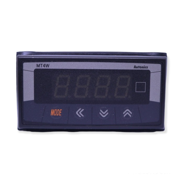 [New Ori] Panel Meter Mt4W-Dv-4N 100-240Vac Autonics Terbaru