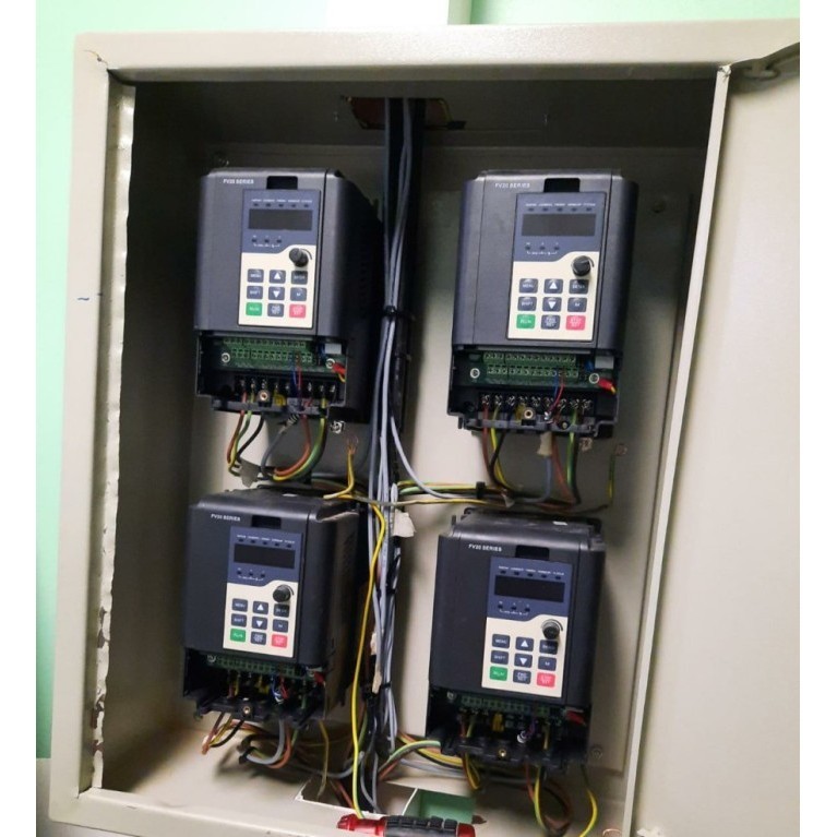 [New] Inverter / Vfd 1Phase Output 3Phase 220V - 22KwFv20-2S-00022G Fort Terbatas