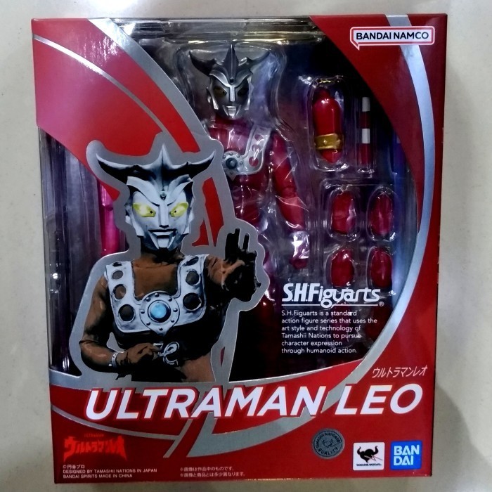 [Ori] Shf Ultraman Leo Diskon