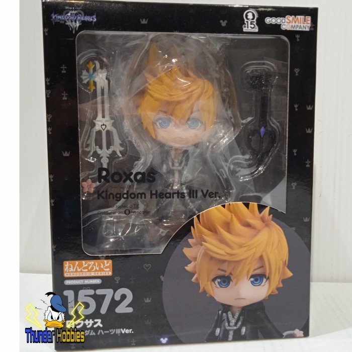 [Ori] Nendoroid 1572 Roxas Kingdom Heart Iii Terbatas