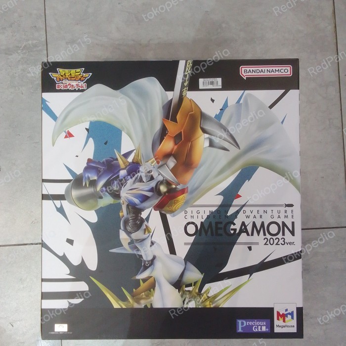 [Ori] Precious Gem Digimon Omegamon 2023 Berkualitas
