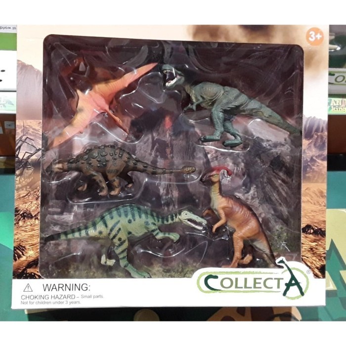 [Ori] Sale Mainan : Collecta Dinosaurs Set Series 1 Original Terbatas