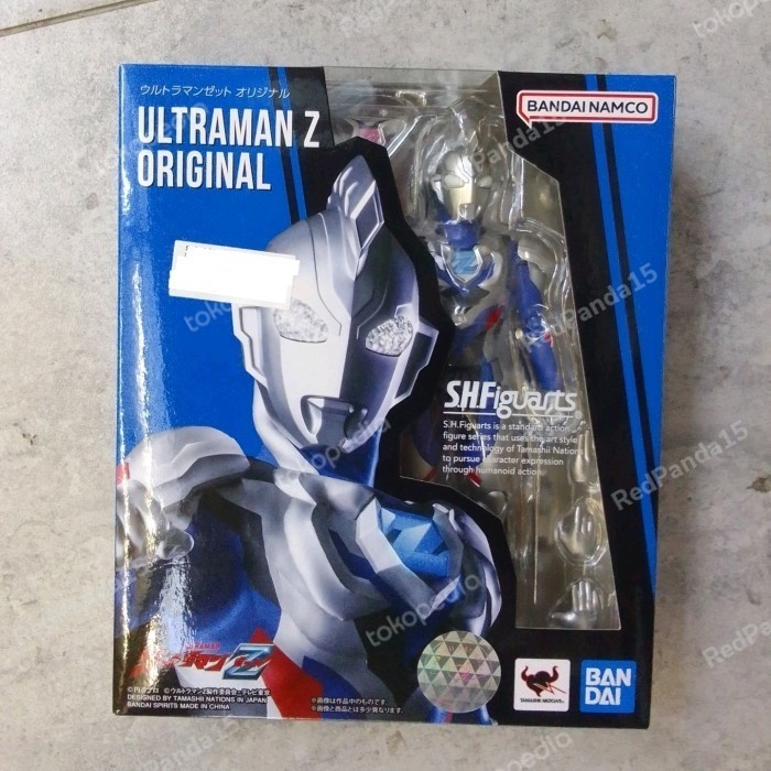 [Ori] Shf Ultraman Z Original 61696 Terbaru