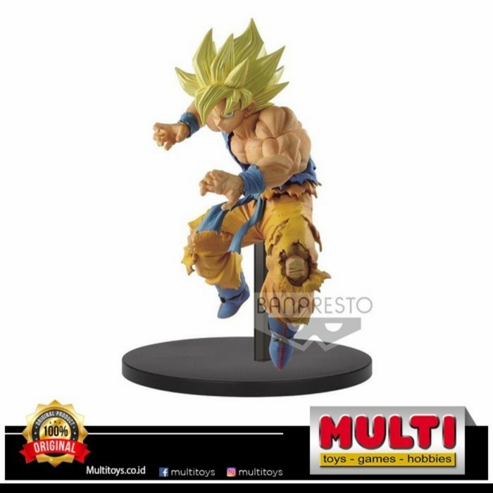 [Ori] Dragon Ball Super Son Goku Fes V13 Ss Son Goku B 17321 / Koleksi Terbatas