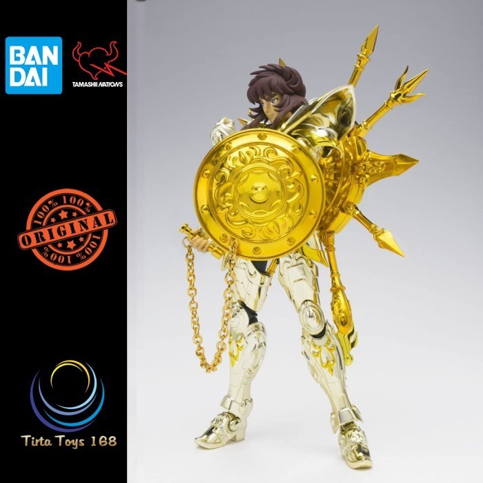 [Original] Scm Ex Libra Dohko God Cloth Terbatas