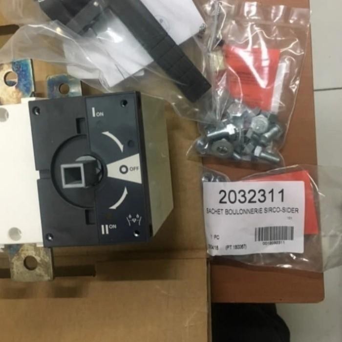 [New] Cos Sircover Socomec 400A Terbaru