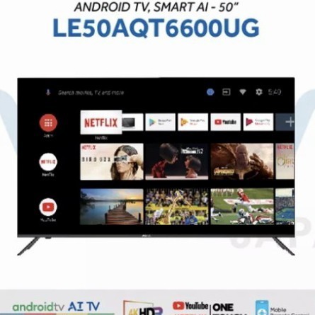 [New] Led Tv Android 4K Aqua 50 Inch 50Aqt6600 Ug Diskon