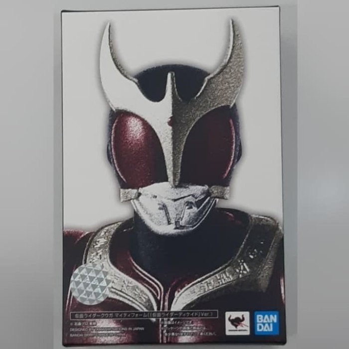 [Original] Shf Kamen Rider Kuuga Mighty Berkualitas