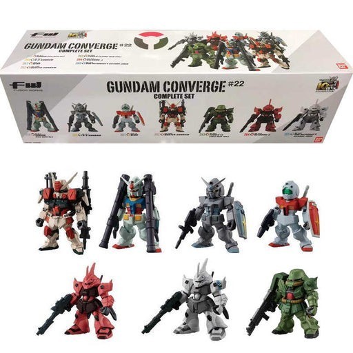 [Original] Fw Gundam Converge #22 Complete Set 7 Pcs Diskon