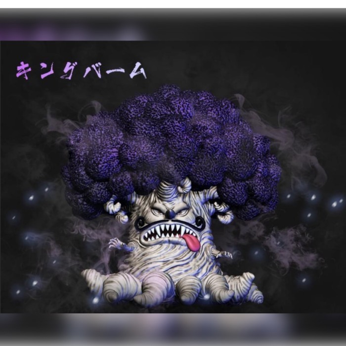 [Original] A Studio Wcf Resin King Baum / One Piece Terbaru