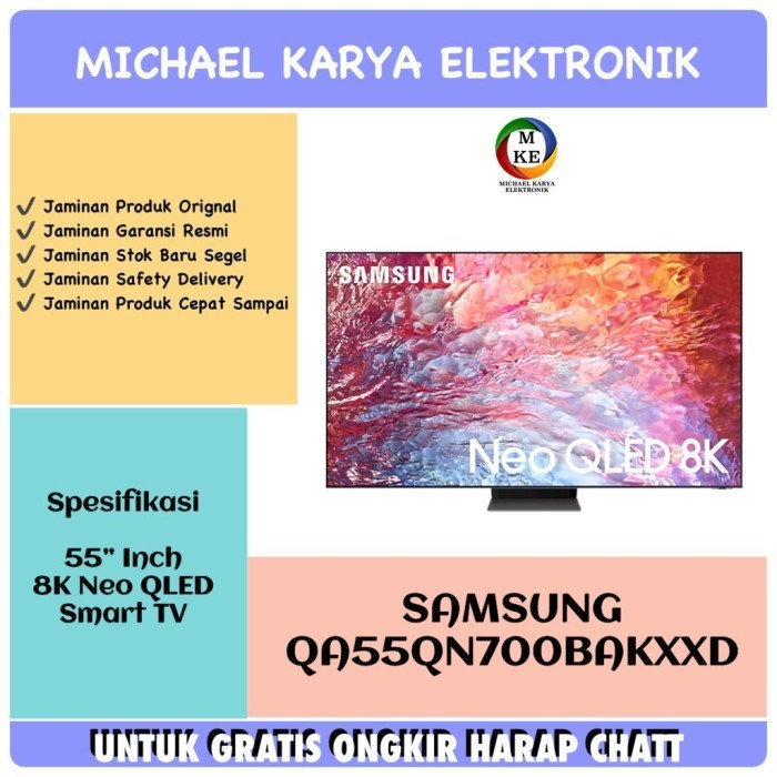 [New] Samsung 55 Neo Qled 8K Qn700B Neo Qled Samsung 55Qn700B 8K Qled 55 Limited