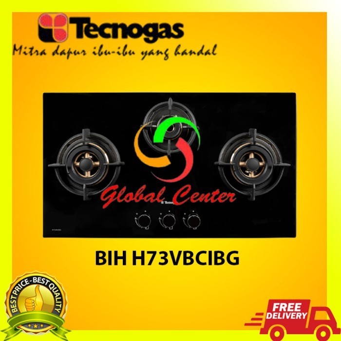 [New] Kompor Tanam Tecnogas Bih H73Vbcibg Terbaru