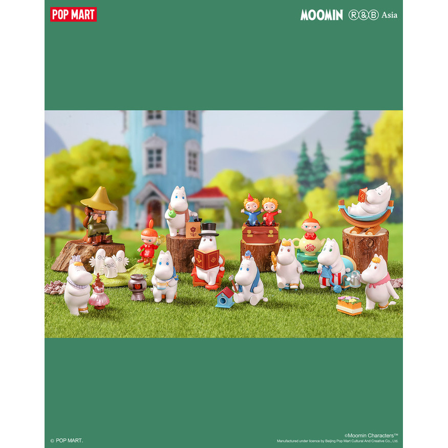 [Original] Pop Mart Life In The Moominvalley - Fullset Sealed Limited