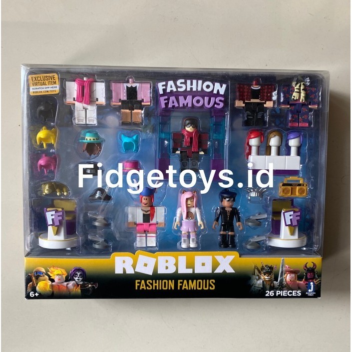[Original] Roblox Celebrity Collection - Fashion Famous Terbatas