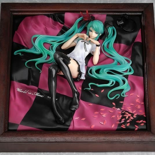 [Ori] Hatsune Miku Worls Is Mine Figure Berkualitas