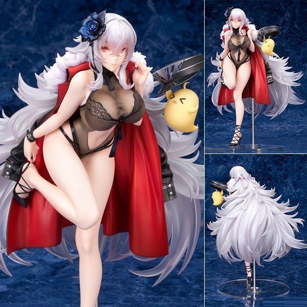 [Original] Pvc Figure 1/7 Graf Zeppelin - Beachside Urd Ver. Terbatas