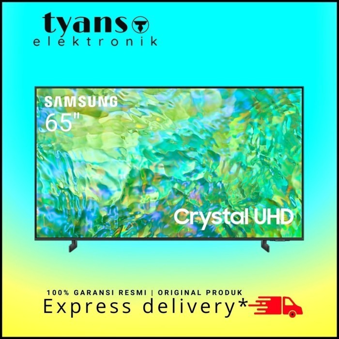 [New] Samsung 65Cu8000 65 Inch Crystal Uhd Smart Tv Ua65Cu8000Akxxd Cu8000 Diskon