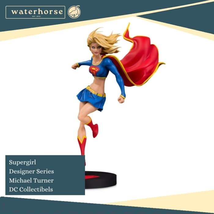 [Original] Supergirl Michael Turner - Dc Collectibles - Designer Series Berkualitas