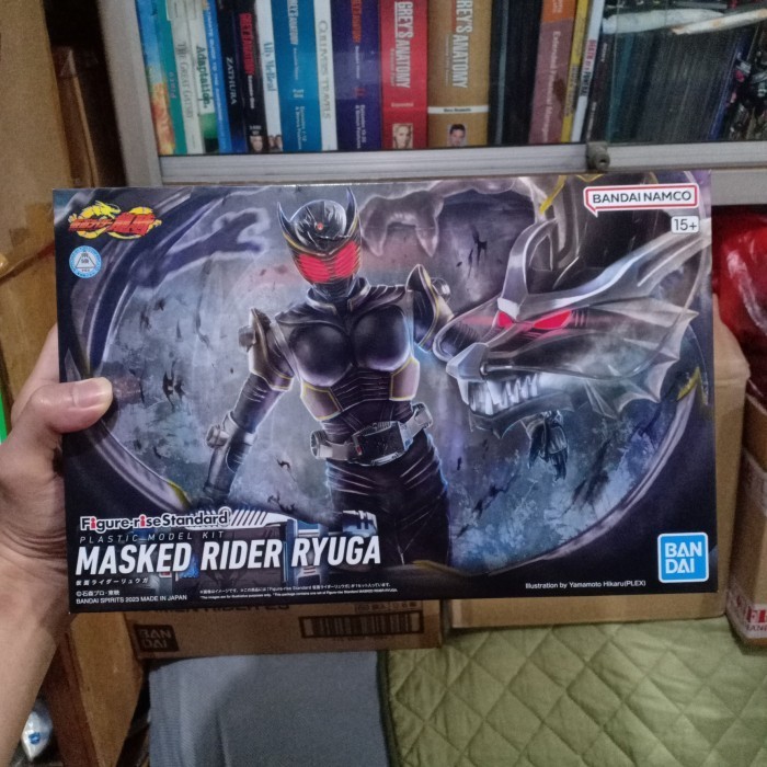[Original] Frs Figure Rise Ryuga Kamen Rider Figurise No Ryuki Shf Rnm So Do Sodo Terbaru