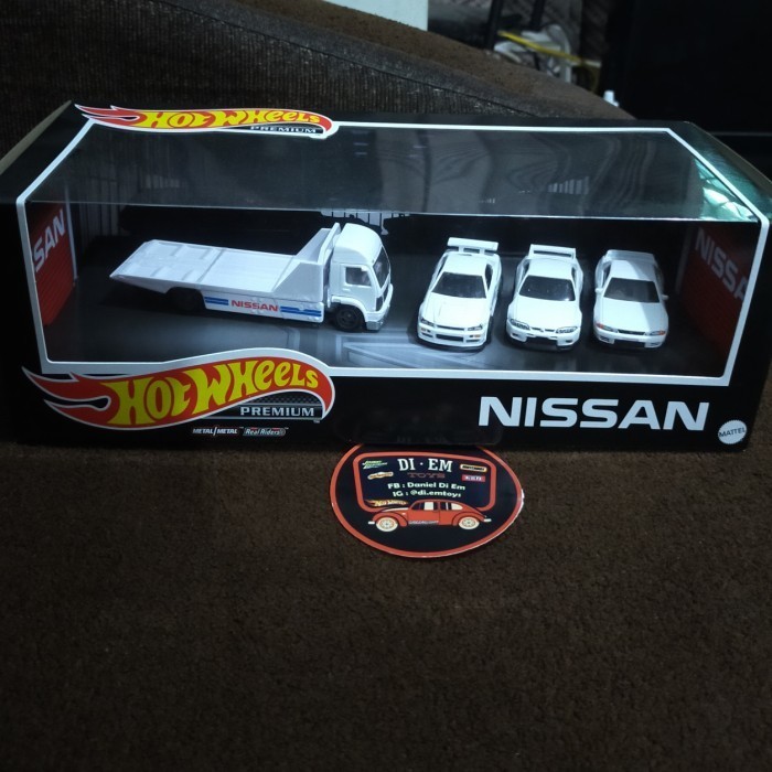 [Original] Hotwheels Hot Wheels Nissan Set Premium Collector Terbatas