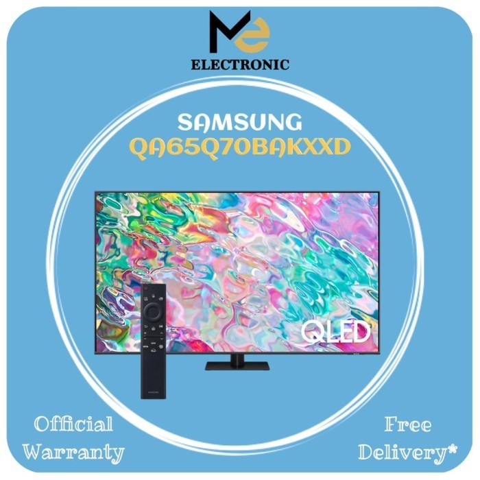 [New] Tv Qled 4K Smart 65 Inch 65Q70B Qa65Q70B 65Q70B Samsung Qled 65 Inci Diskon