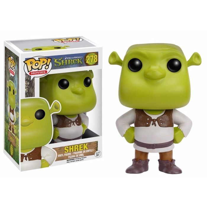 [Original] Funko Pop Original Disney - Dreamworks - Shrek - Shrek Berkualitas