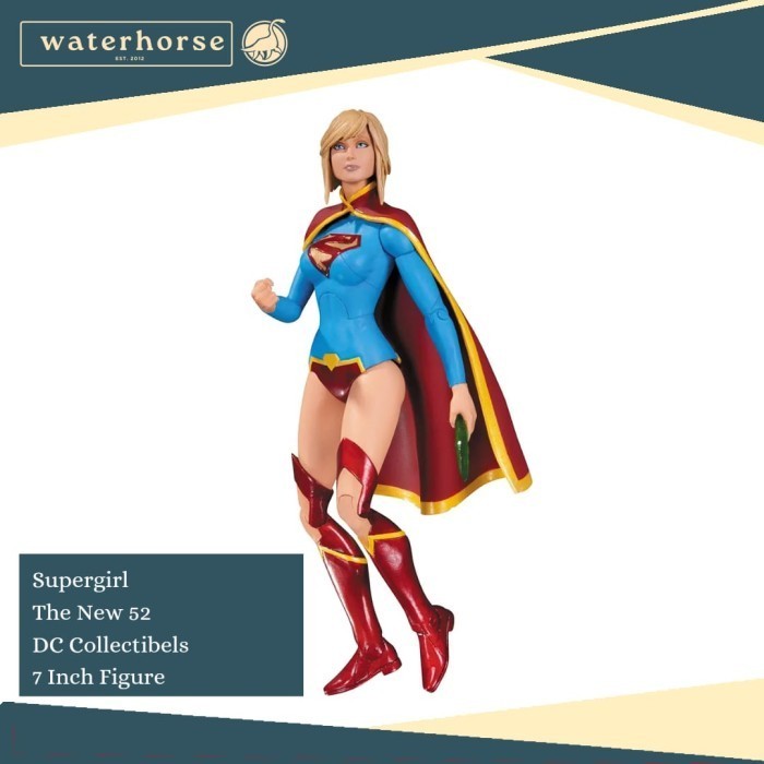 [Ori] Action Figure Supergirl - The New 52 - Dc Collectibles Limited