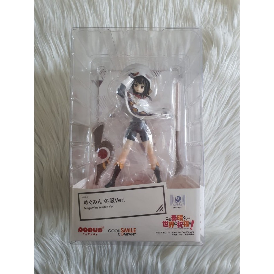 [Ori] Pop Up Parade Figure Megumin - Winter Ver. Konosuba Berkualitas