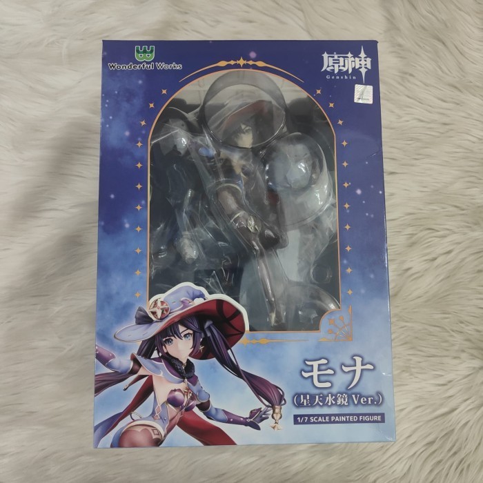 [Original] Pvc Figure 1/7 Mona - Astral Reflection By Wonderful Works Diskon