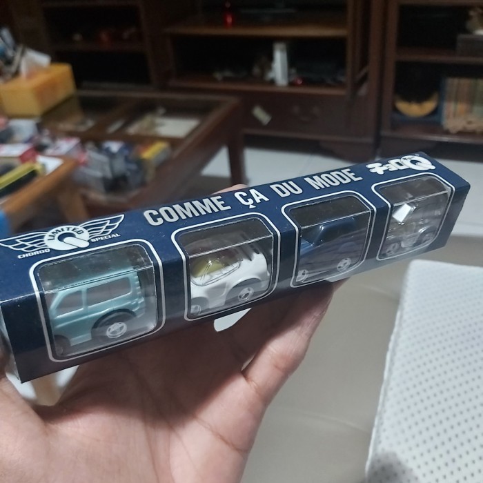 [Original] Choro Q Limited Special Comme Ca Du Mode Blue Set Berkualitas