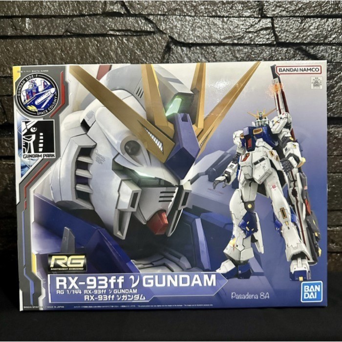[Original] Rg Rx-93Ff Nu Gundam Side F Limited / V Gundam Limited